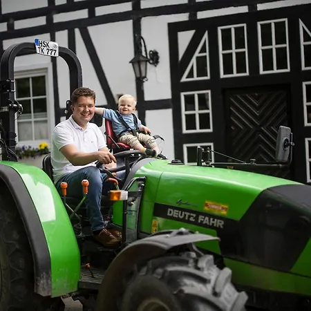 Apartment Hof Koehne - Haus Am Spielplatz - Kuh *