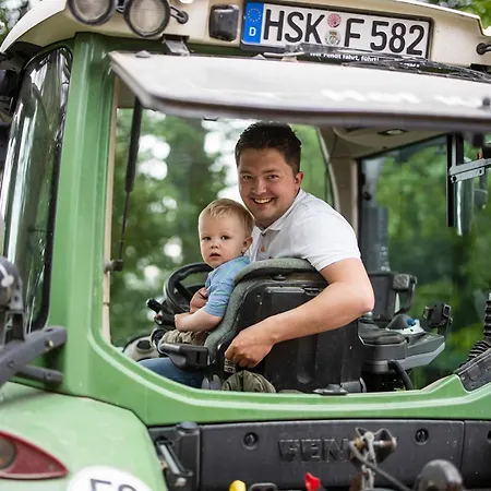 Hof Koehne - Haus Am Spielplatz - Kuh アパート *