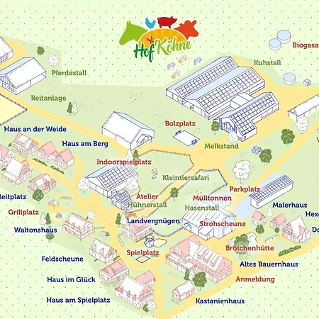 Hof Koehne - Haus Am Spielplatz - Kuh *