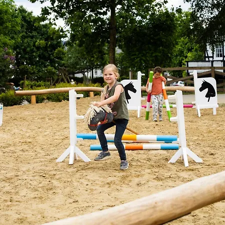 Hof Koehne - Haus Am Spielplatz - Kuh 施马伦贝格