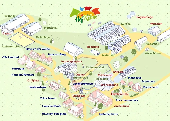 Hof Koehne - Haus Am Spielplatz - Kuh *